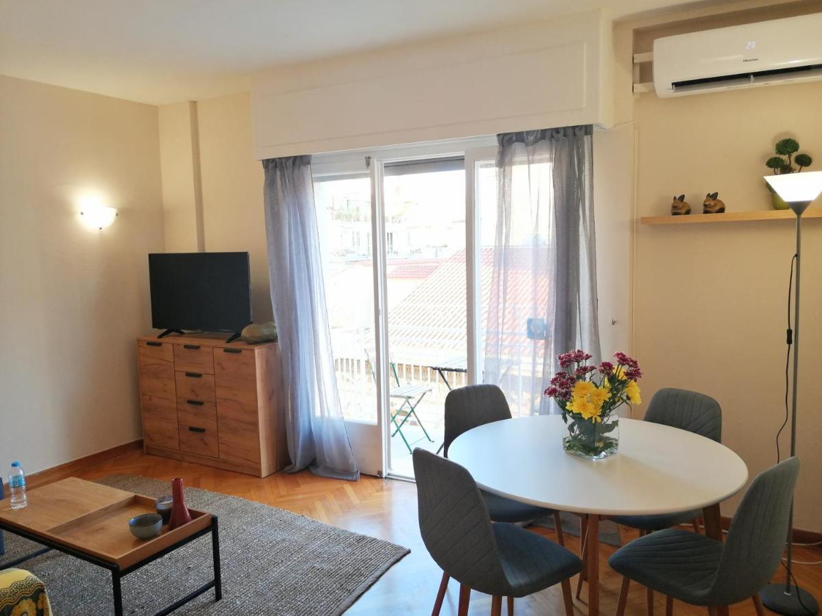 אתונה Stylish Central Penthouse Apartment מראה חיצוני תמונה